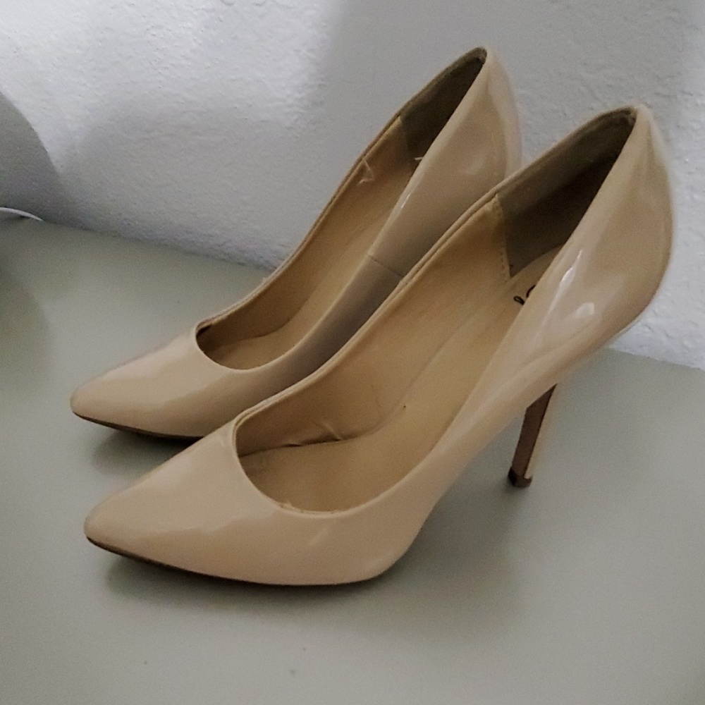 Nude Heels.